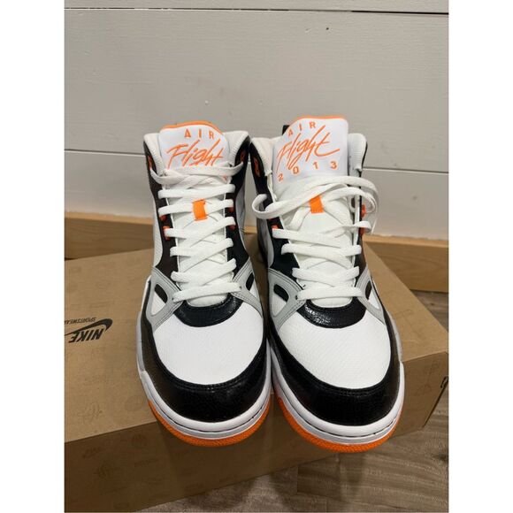 Nike Flight 13 Mid \'White Strata Grey’ Men’s Sz 13 NEW main image 7